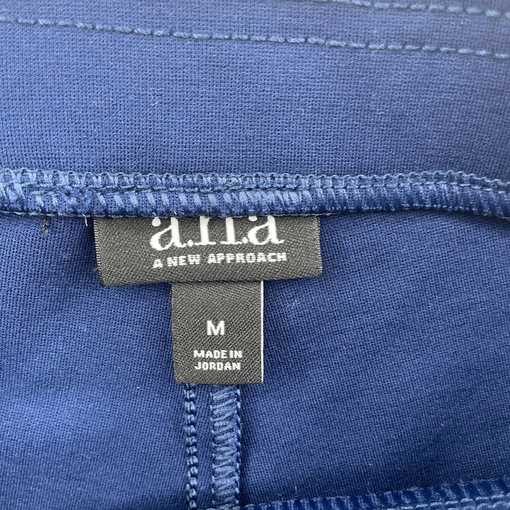 a.n.a Women's Blue Jeggings Size M - Picture 3 of 4